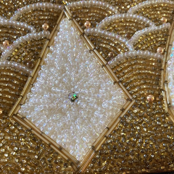 Gorgeous Vintage Beaded Evening Bag - Picture 3 of 10